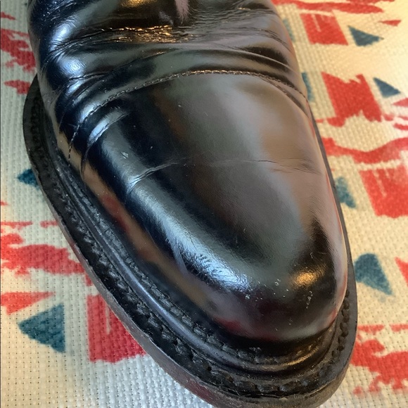 Vintage Prada Black Cowboy/Riding Boot - Picture 5 of 15